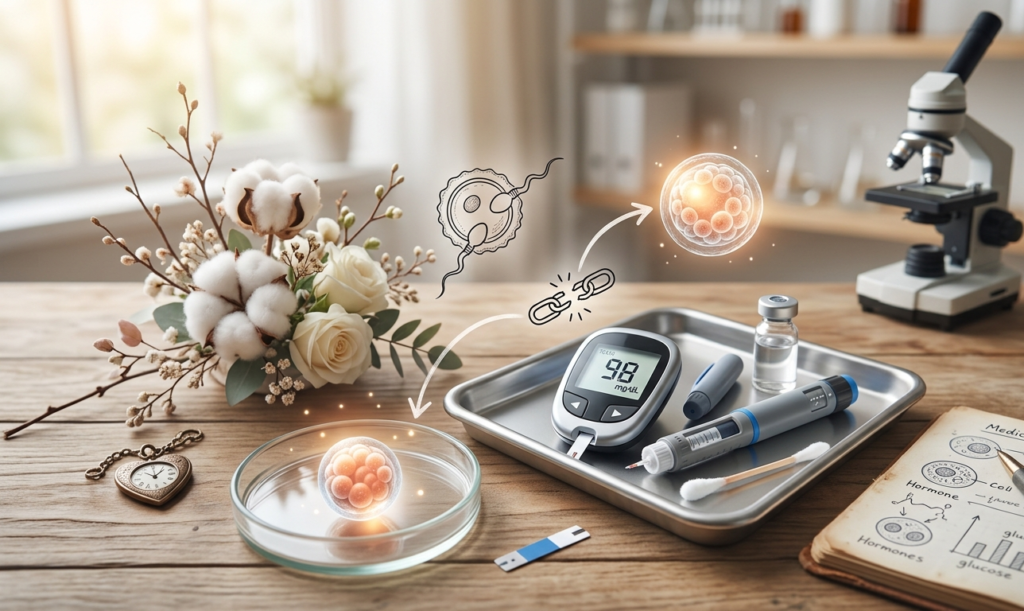 Diabetes and Infertility