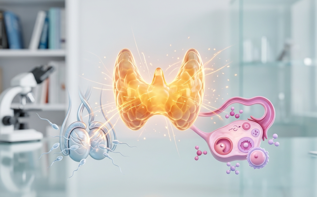 does hyperthyroidism cause infertility