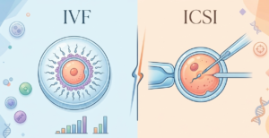 ICSI vs IVF
