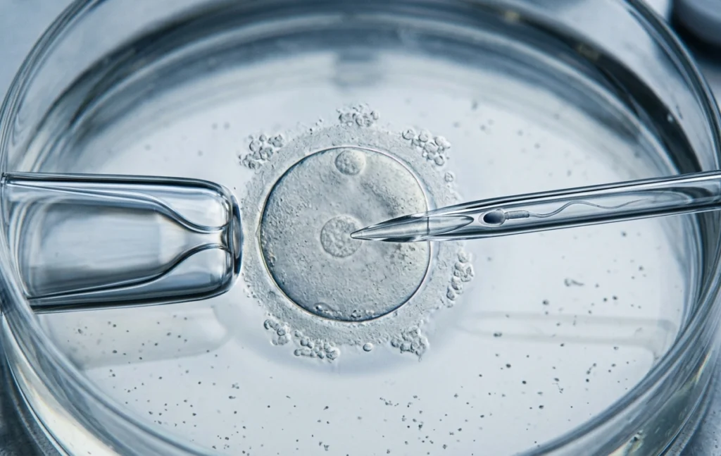 primary infertility