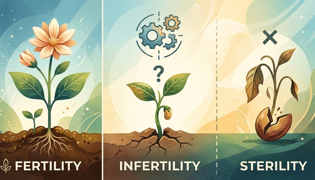 Sterility and Infertility