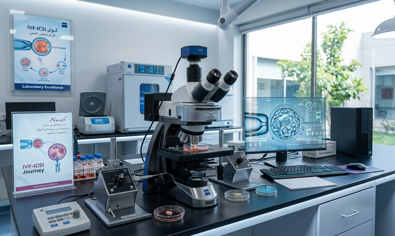 Advanced IVF Centers in Pakistan: Cost and Care