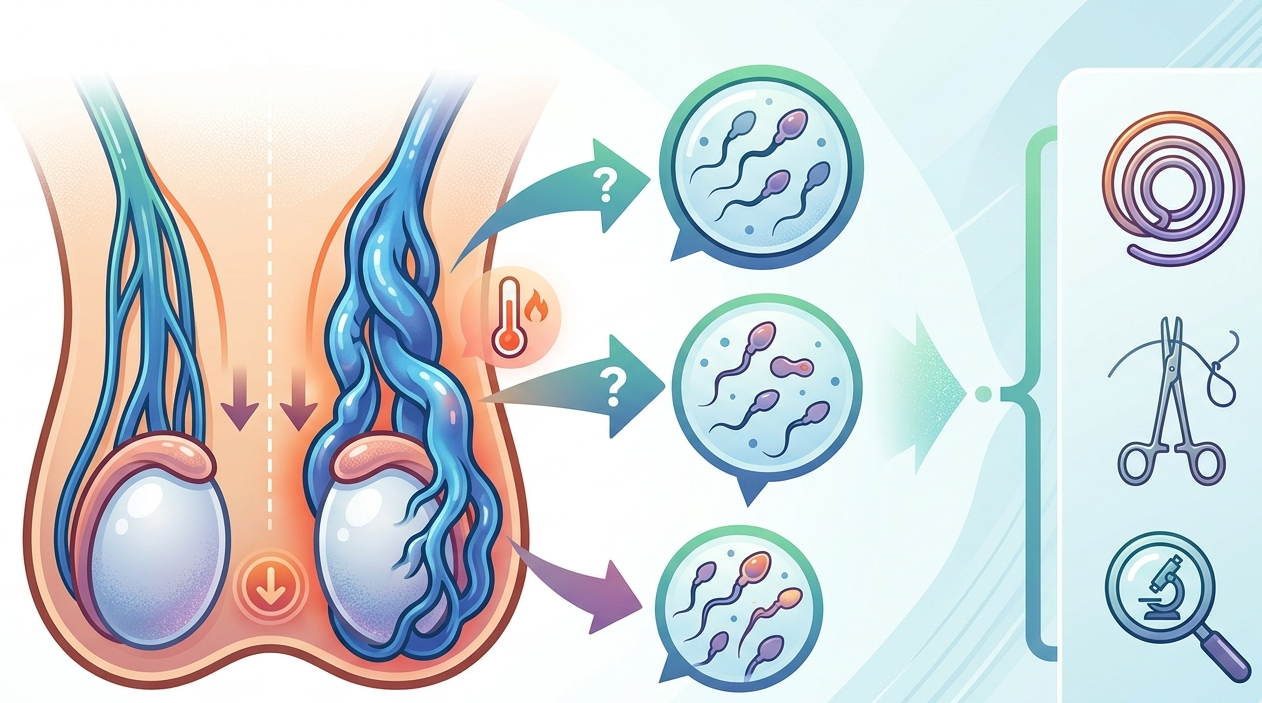 Does Varicocele Cause Infertility? Symptoms & Treatment