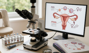 female infertility symptoms​