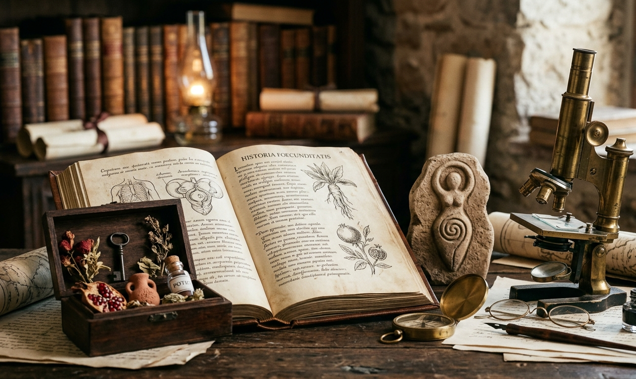 History of Infertility: From Ancient Myths to Modern Medicine