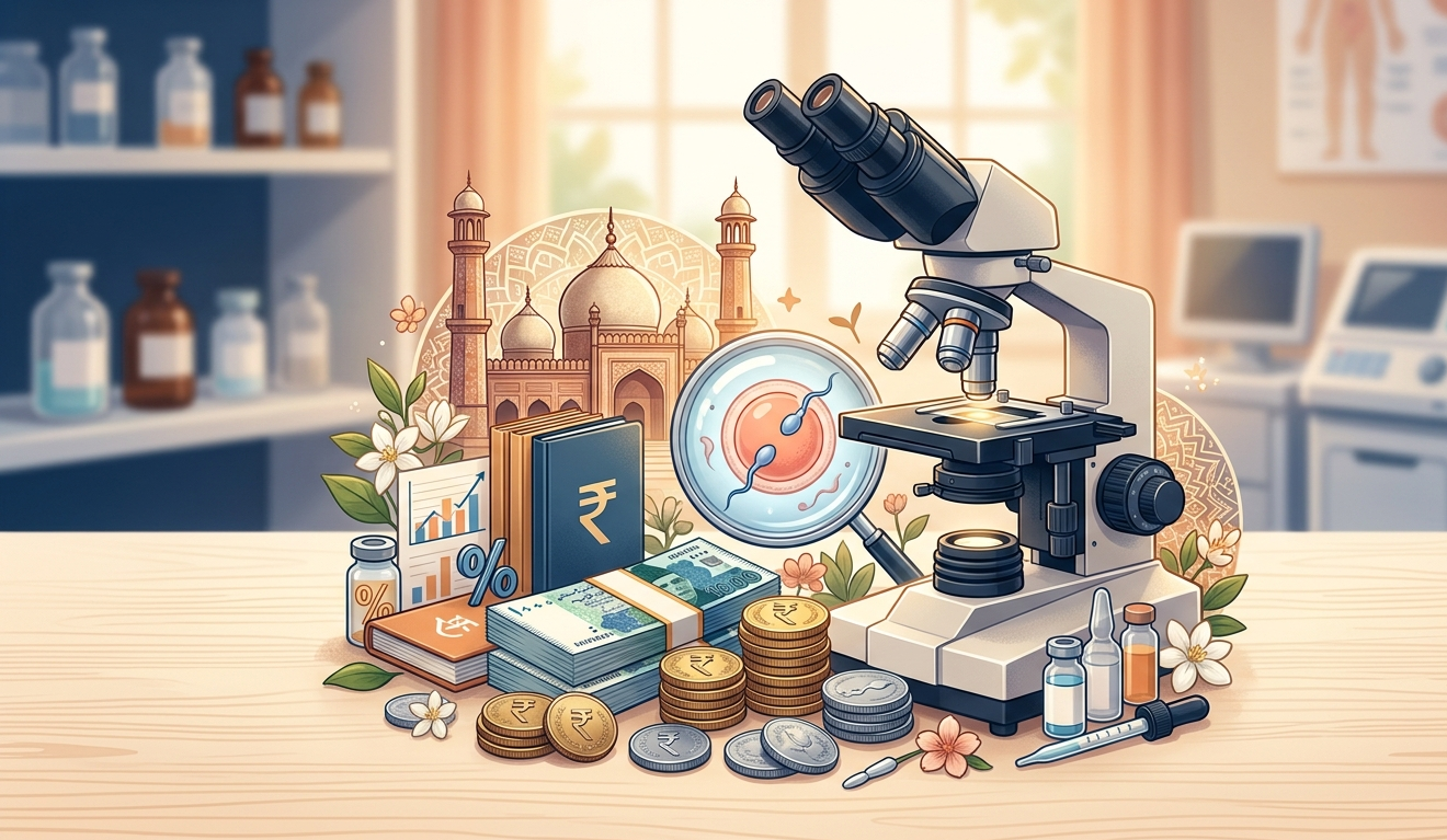 IVF Cost in Pakistan: Complete Price Guide 2026