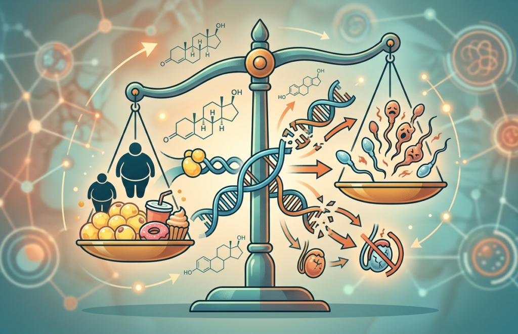 Obesity and Infertility in Males