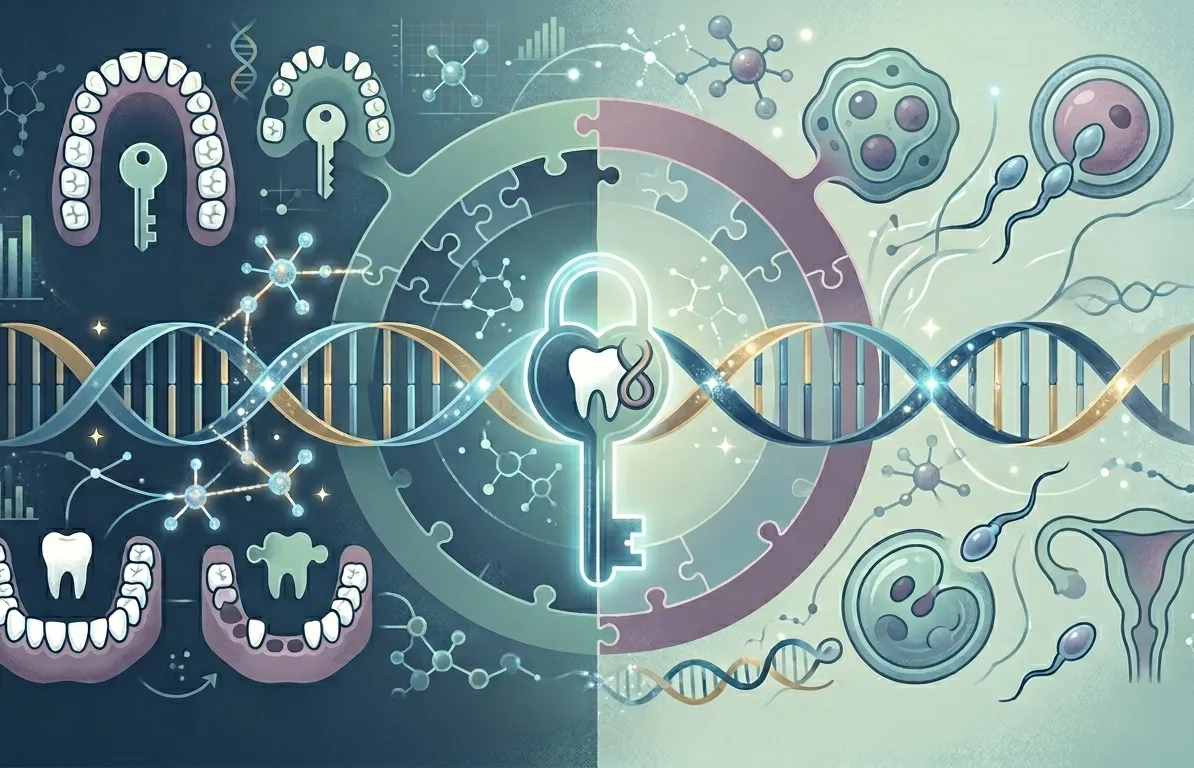 Hypodontia and Infertility: A Hidden Genetic Link