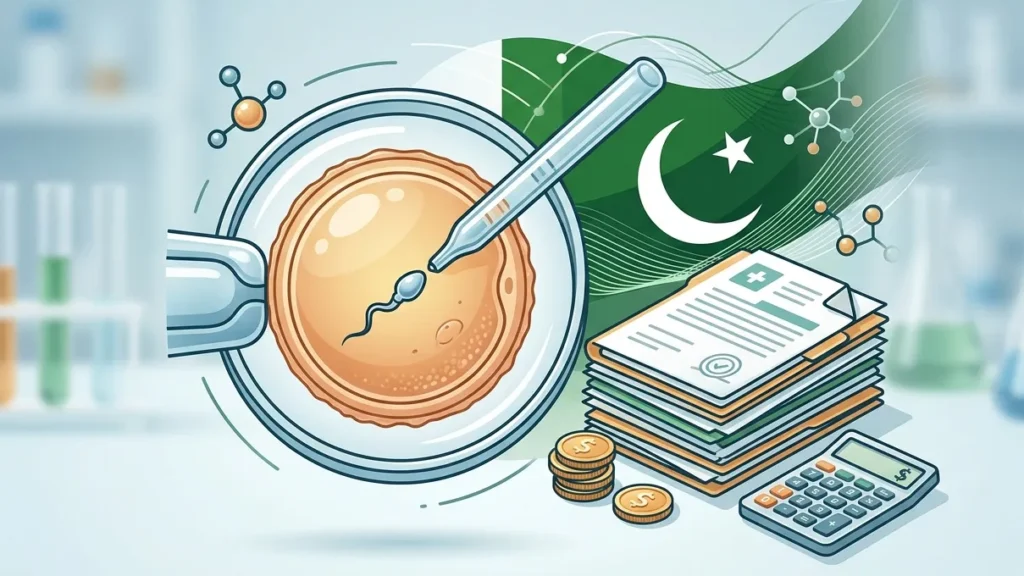 icsi cost in pakistan