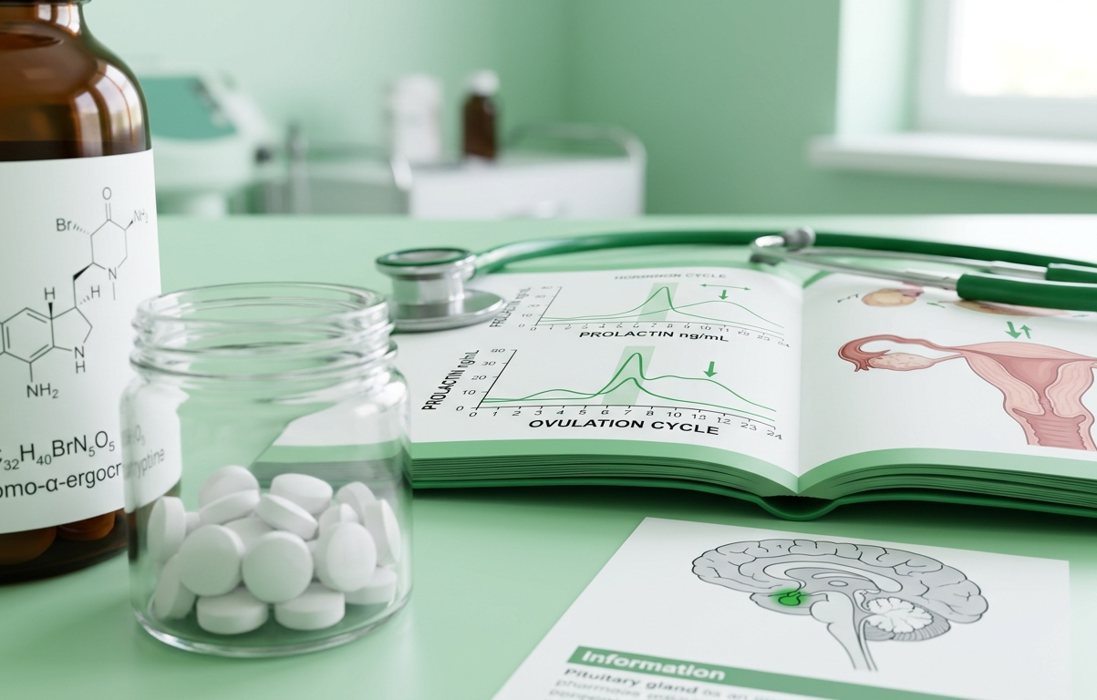 Bromocriptine Infertility Treatment for High Prolactin