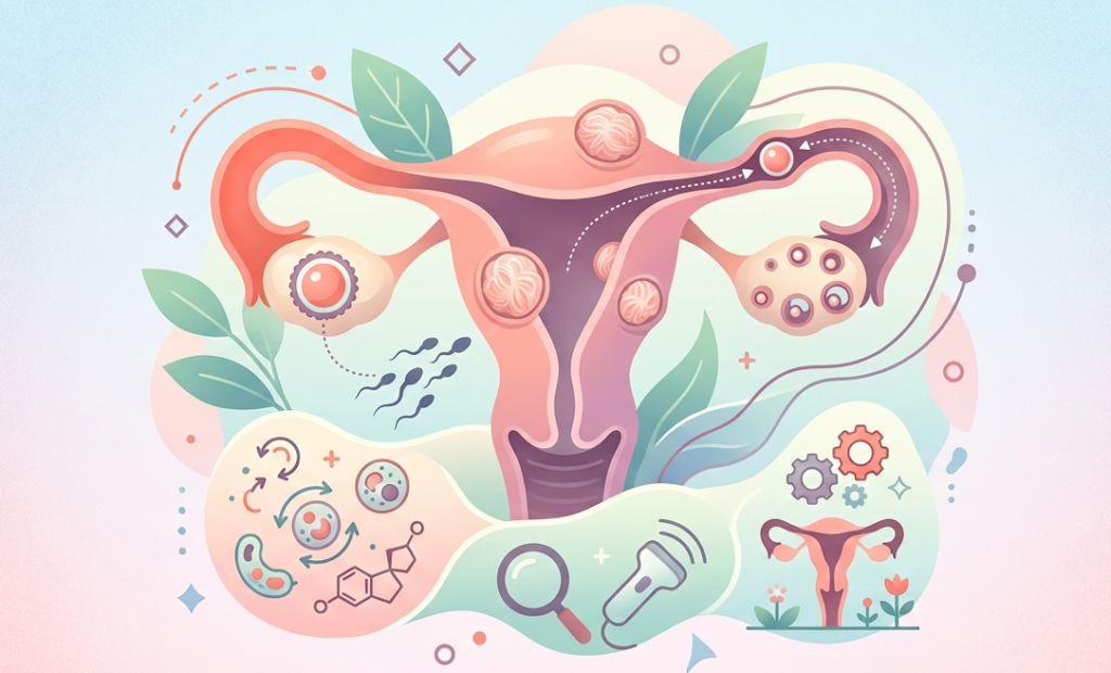 can fibroids cause infertility