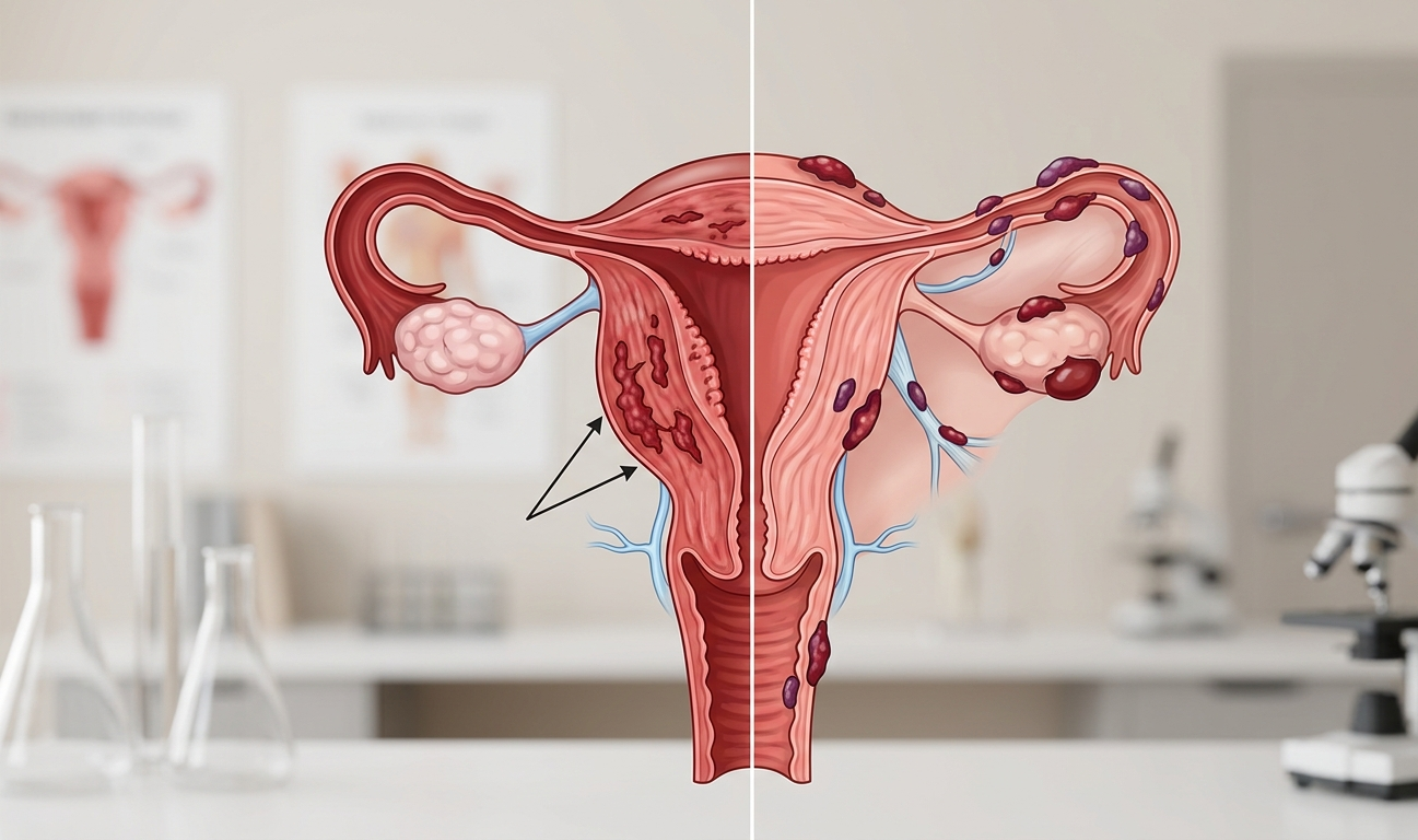 Adenomyosis vs Endometriosis: Key Differences