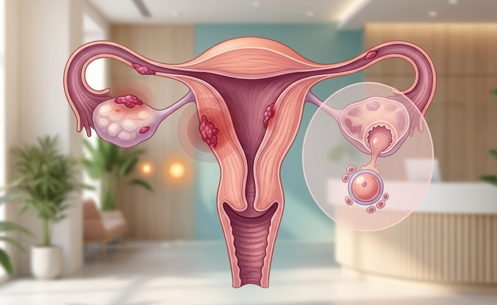 Endometriosis Ovulation Pain