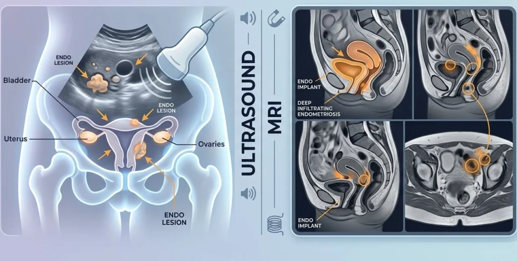 Endometriosis Radiology