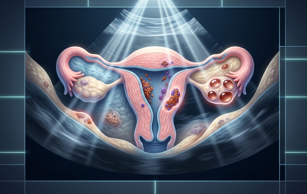 Endometriosis Ultrasound: What a Scan Can Reveal