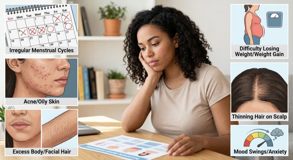 PCOS Symptoms