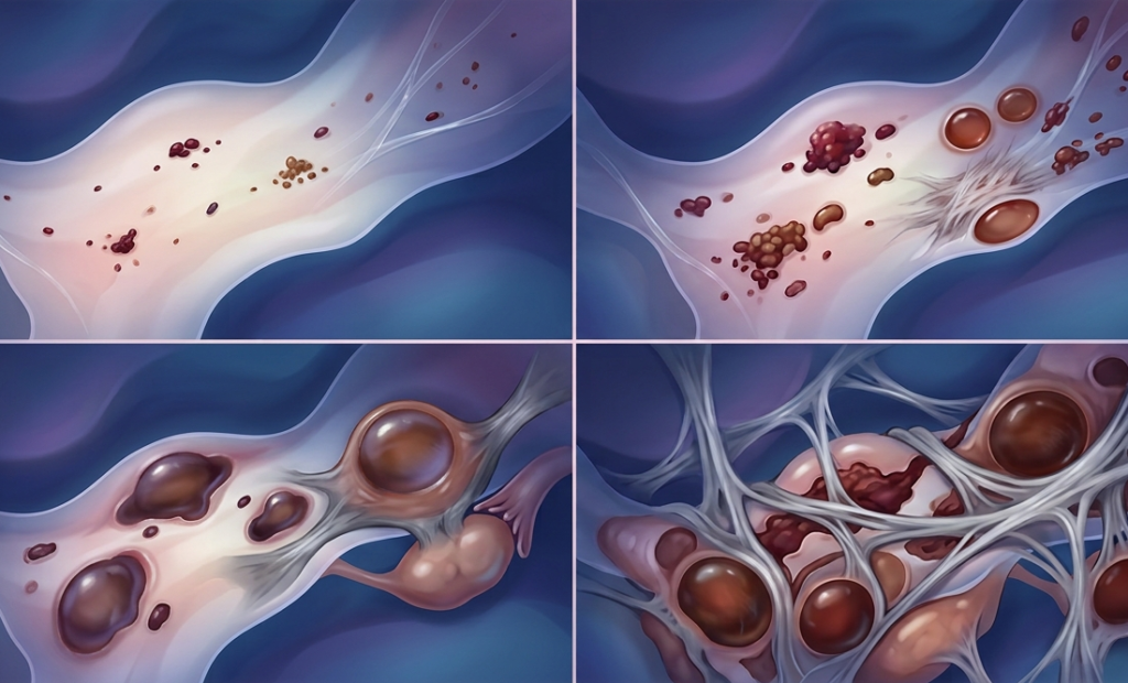 endometriosis stages