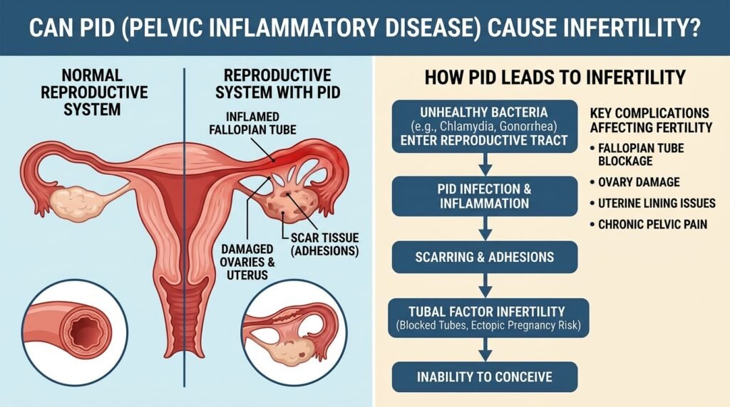 Can PID Cause Infertility