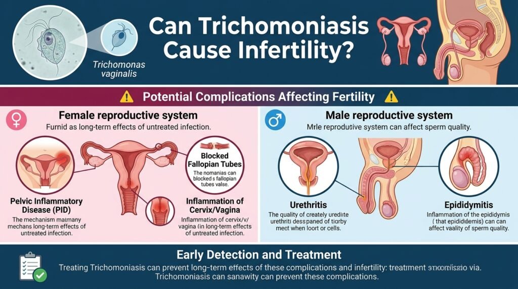 Can Trichomoniasis Cause Infertility