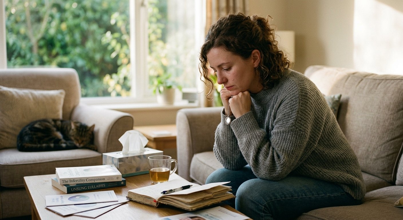 Coping with infertility: Finding hope through emotional strength