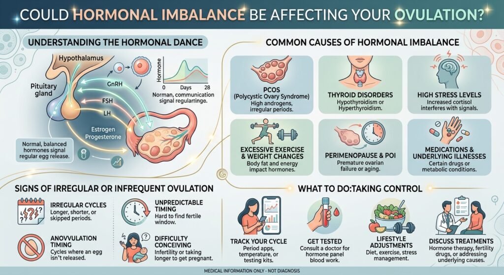 Could Hormonal Imbalance Be Affecting Your Ovulation