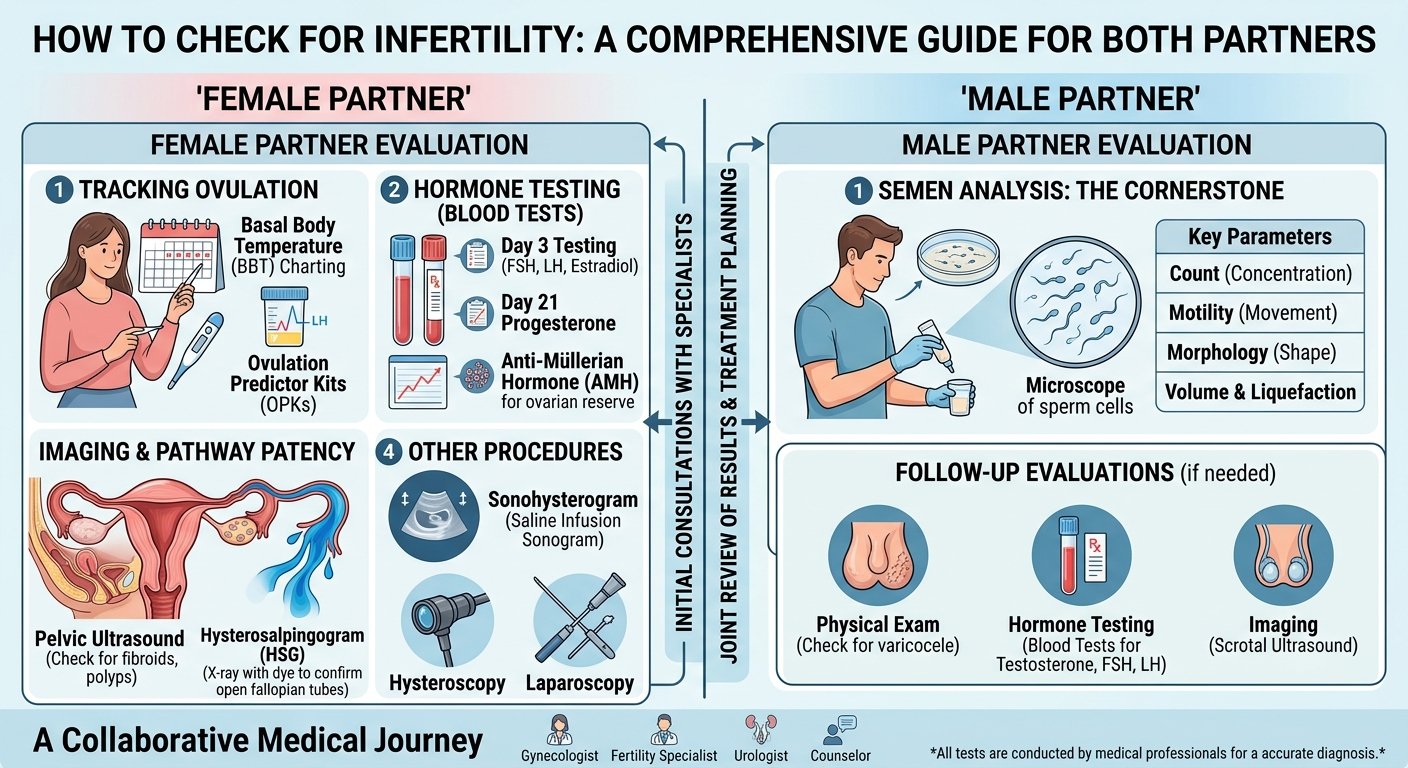 How to check for infertility​