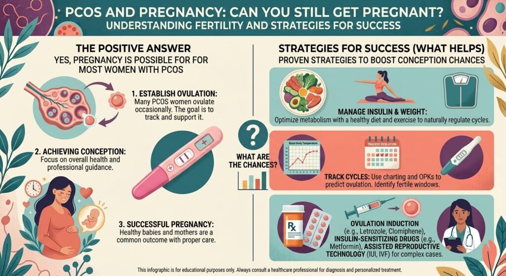 PCOS and Pregnancy Can You Still Get Pregnant