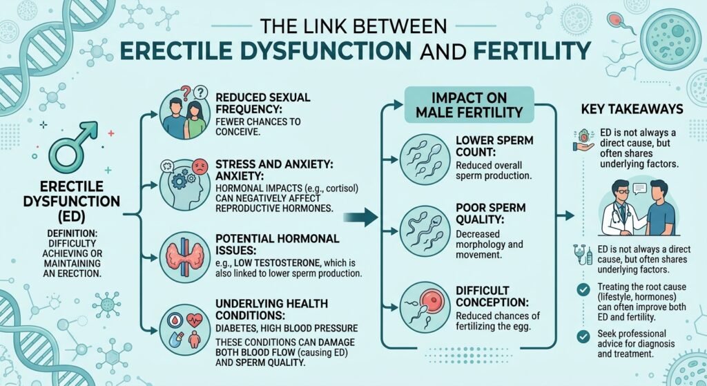 The Link Between Erectile Dysfunction and Fertility