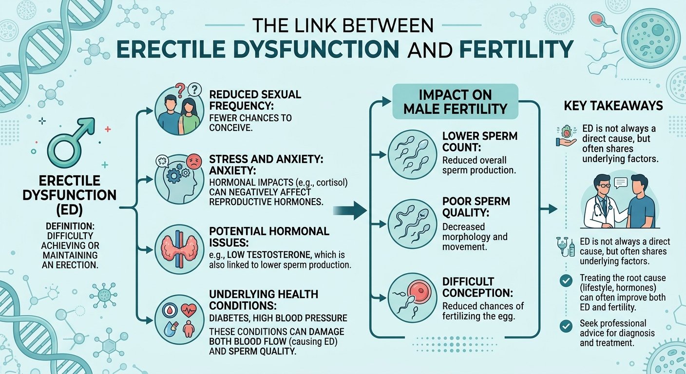 The Link Between Erectile Dysfunction and Fertility